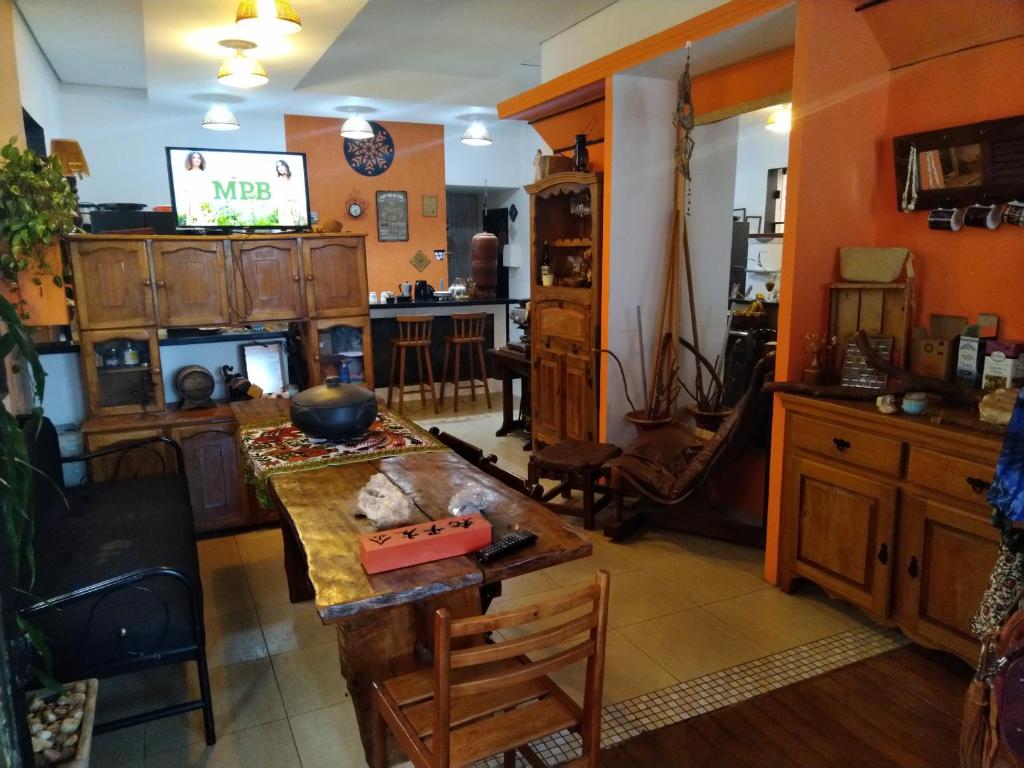 Café com Arte Pousada Ecológica room 1